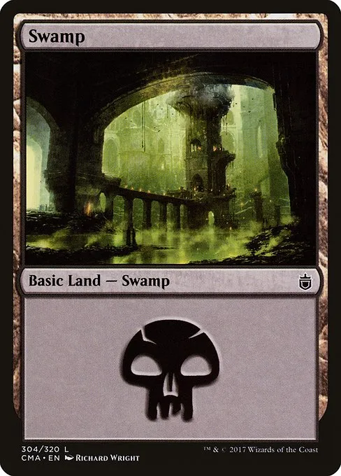 Swamp · Commander Anthology 304/320
