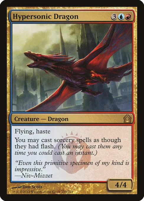 Hypersonic Dragon · Return to Ravnica 170/274