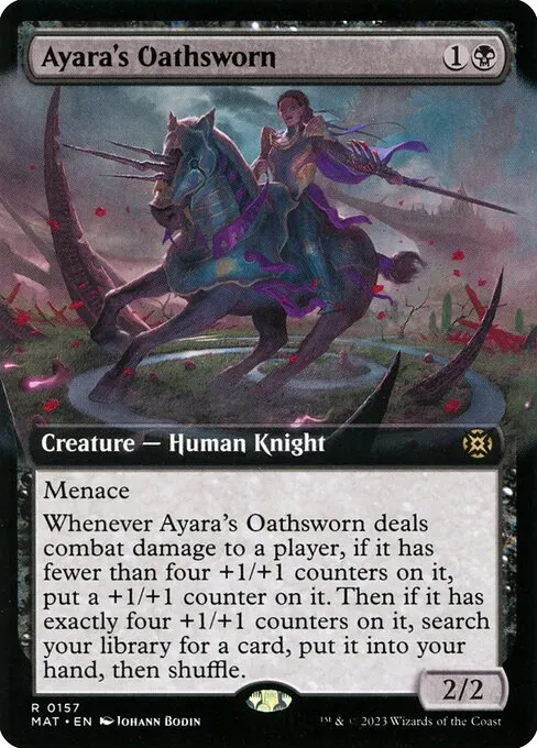 Ayara's Oathsworn · March of the Machine: The Aftermath 157/230