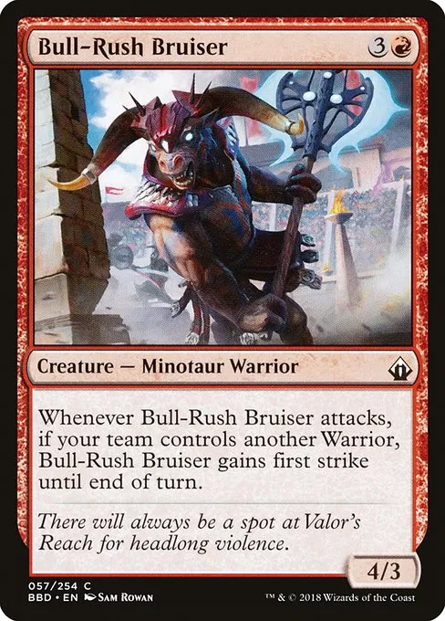Bull-Rush Bruiser · Battlebond 57/256