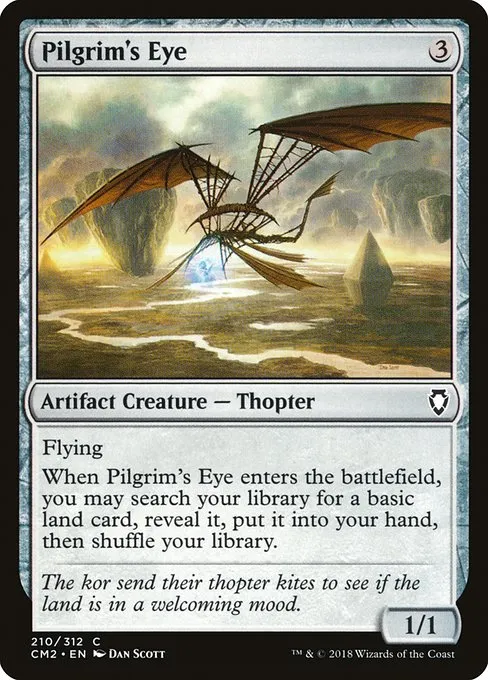 Pilgrim's Eye · Commander Anthology Volume II 210/312