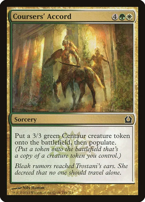 Coursers' Accord · Return to Ravnica 154/274