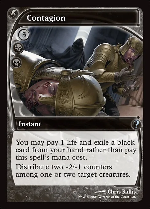 Contagion · Mystery Booster 2 126/385