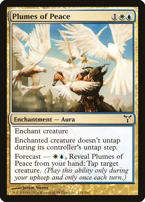 Plumes of Peace · Dissension 124/180