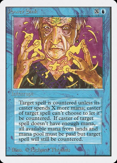 Power Sink · Unlimited Edition 73/302