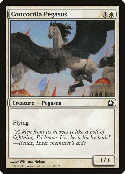 Concordia Pegasus · Return to Ravnica 8/274