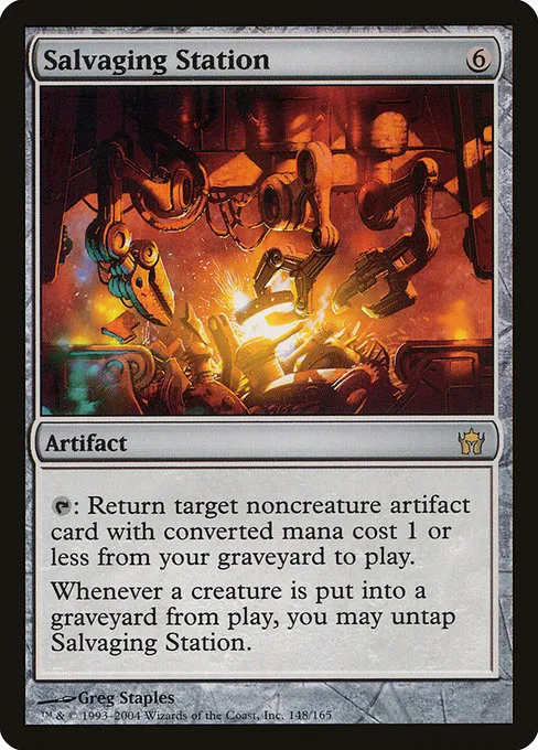Salvaging Station · Fifth Dawn 148/165