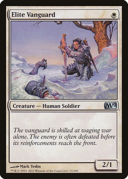 Elite Vanguard · Magic 2012 15/249