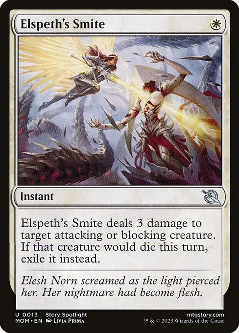 Elspeth's Smite · March of the Machine 13/387