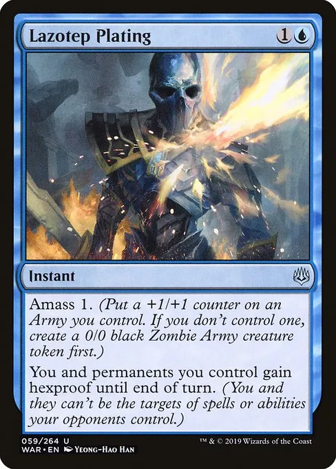 Lazotep Plating · War of the Spark 59/312