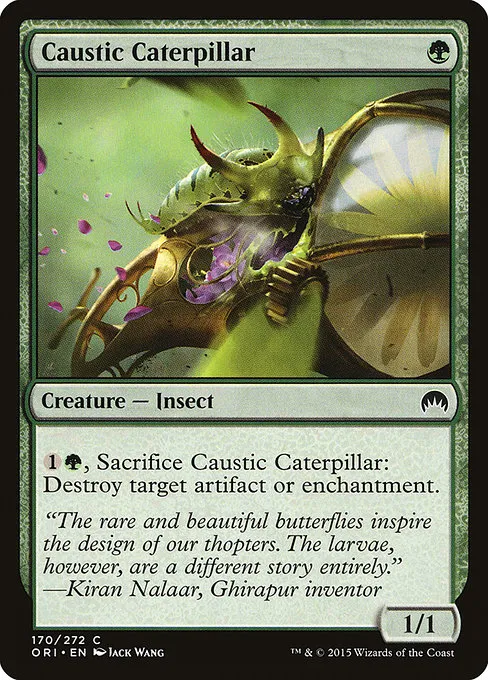 Caustic Caterpillar · Magic Origins 170/288
