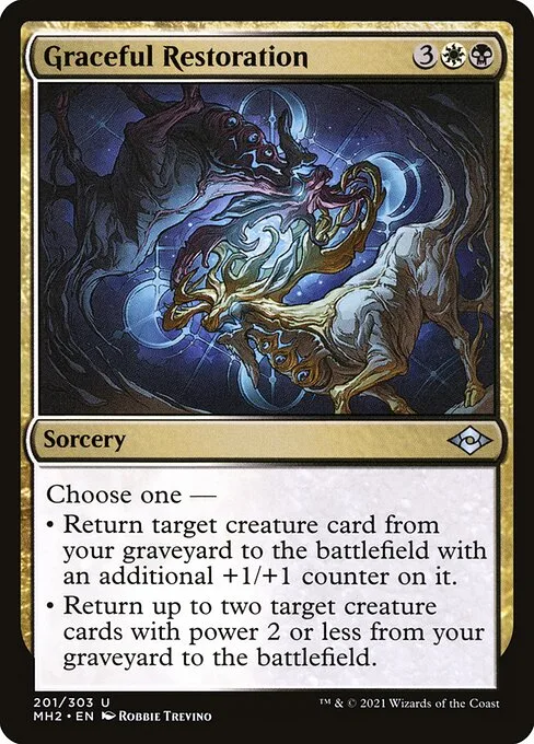 Graceful Restoration · Modern Horizons 2 201/493