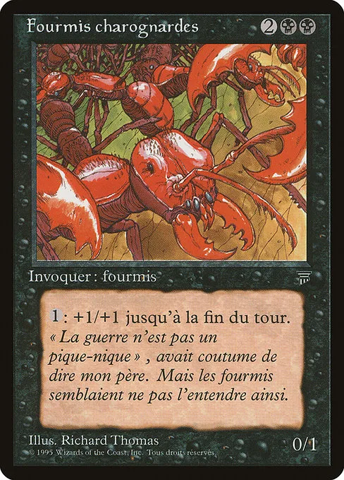 Carrion Ants · Renaissance 51/122