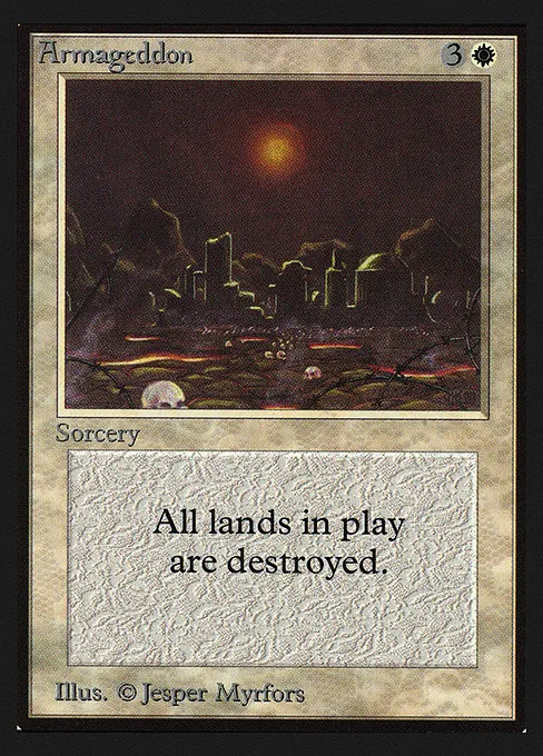 Armageddon · Collectors' Edition 2/302