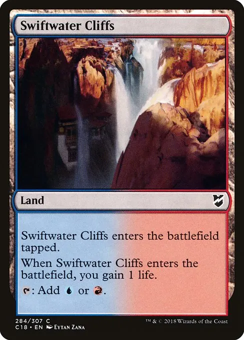 Swiftwater Cliffs · Commander 2018 284/307