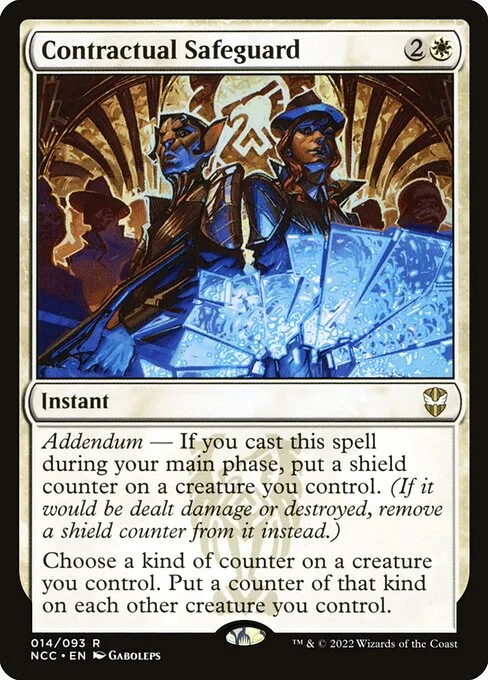 Contractual Safeguard · New Capenna Commander 14/447