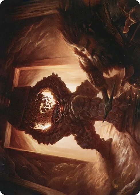 Xorn // Xorn · Adventures in the Forgotten Realms Art Series 23/81
