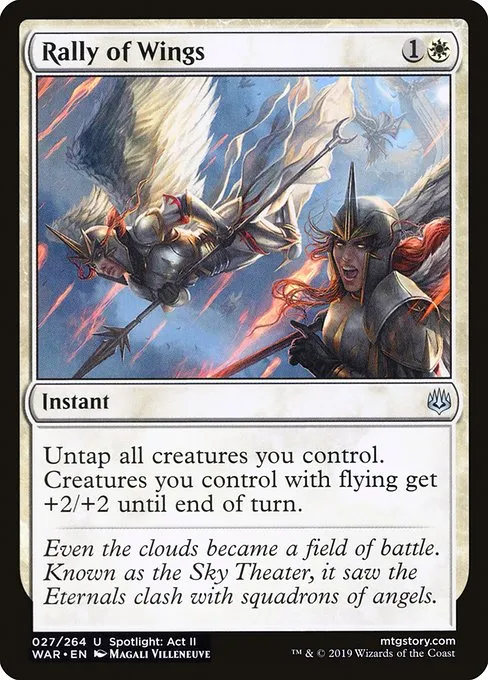 Rally of Wings · War of the Spark 27/312