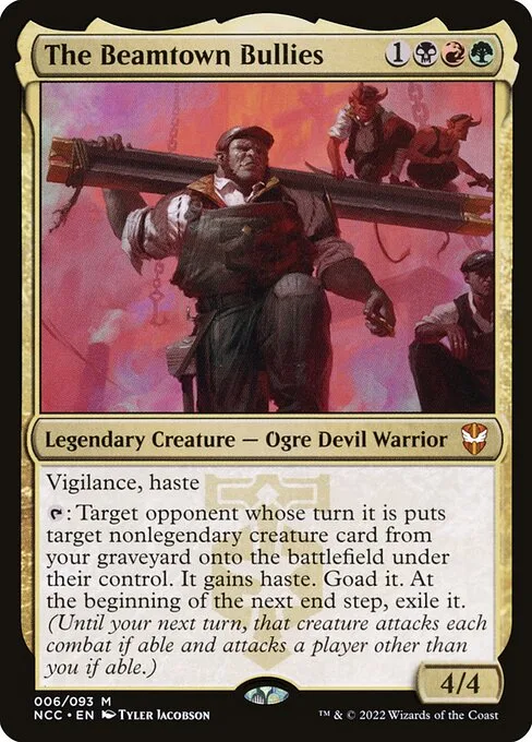 The Beamtown Bullies · New Capenna Commander 6/447