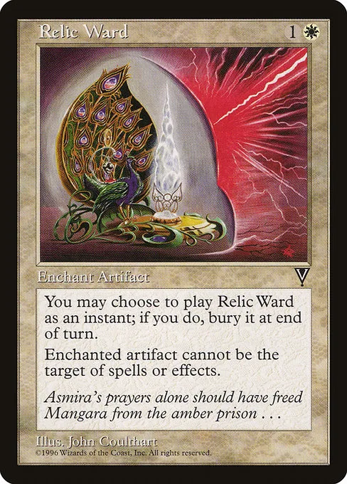 Relic Ward · Visions 16/167