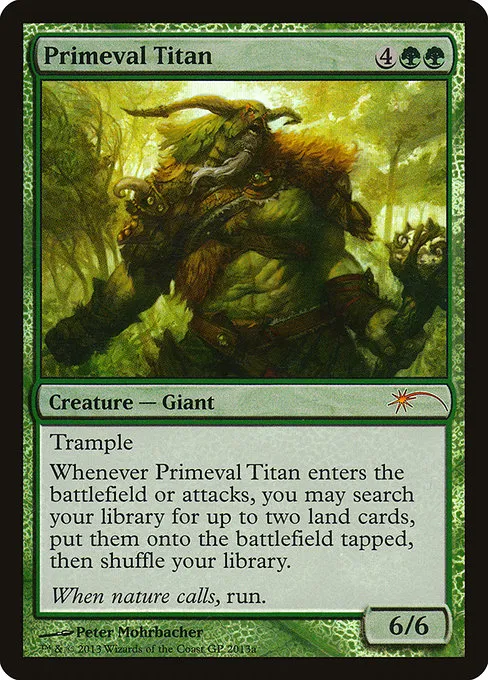 Primeval Titan · Grand Prix Promos 2013a/20