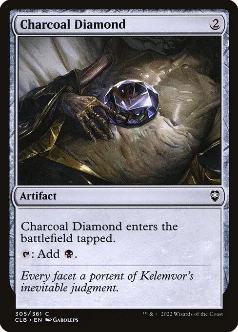 Charcoal Diamond · Commander Legends: Battle for Baldur's Gate 305/936