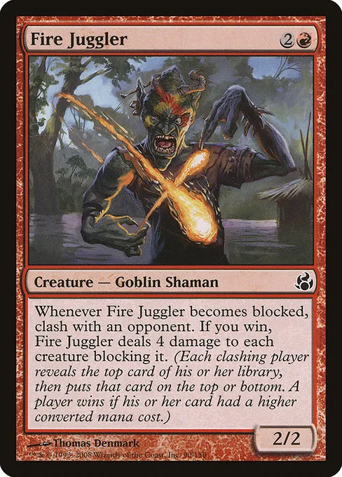Fire Juggler · Morningtide 90/150