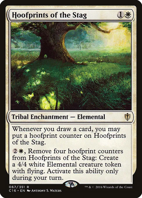 Hoofprints of the Stag · Commander 2016 67/351