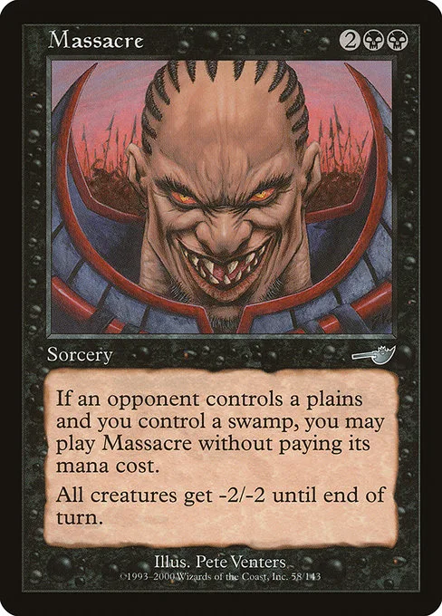 Massacre · Nemesis 58/143