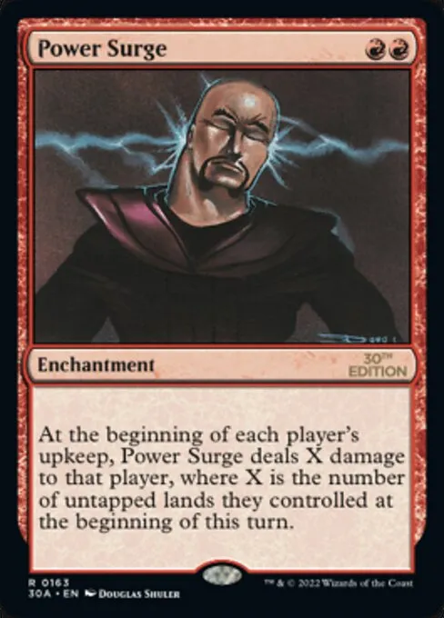 Power Surge · 30th Anniversary Edition 163/594