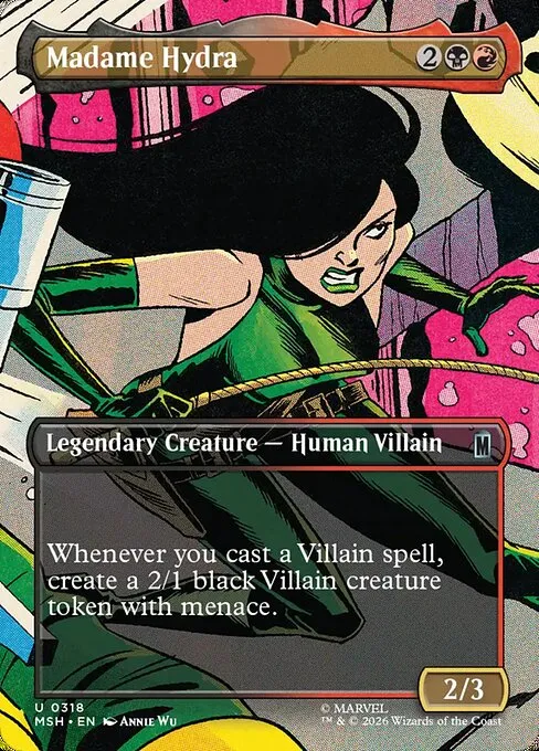 Madame Hydra · Marvel Super Heroes 318/24