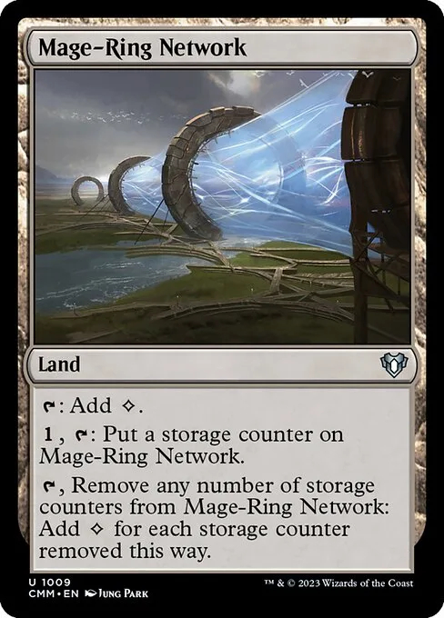 Mage-Ring Network · Commander Masters 1009/1067