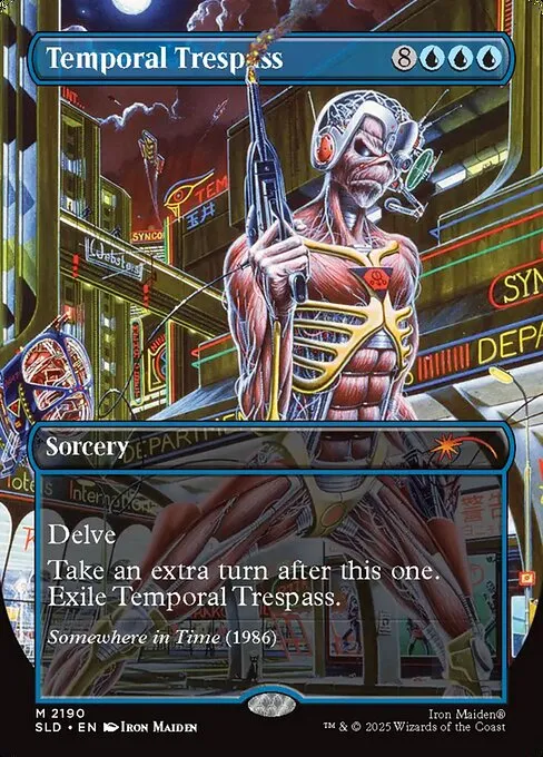 Temporal Trespass · Secret Lair Drop 2190/2547