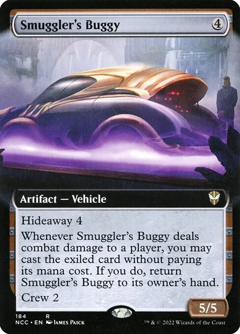 Smuggler's Buggy · New Capenna Commander 184/447