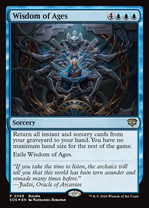Wisdom of Ages · Secrets of Strixhaven 368/368