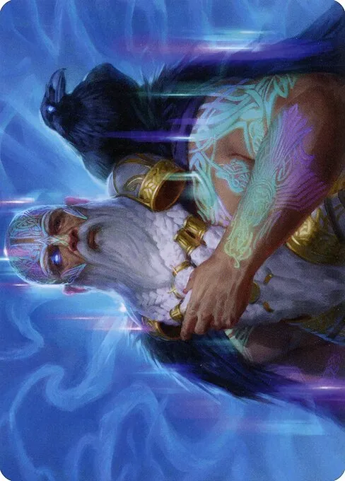 Alrund, God of the Cosmos // Alrund, God of the Cosmos · Kaldheim Art Series 9/81