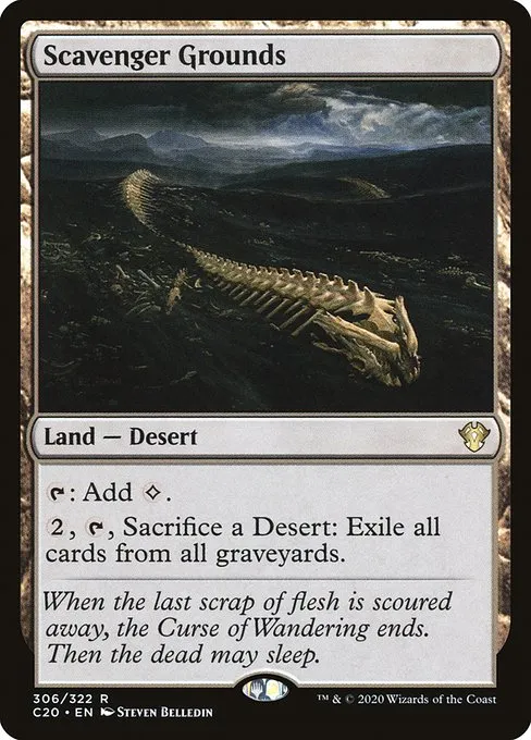 Scavenger Grounds · Commander 2020 306/322