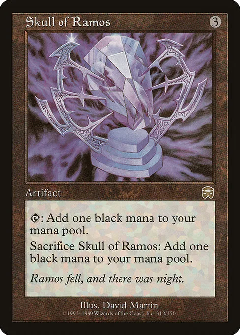 Skull of Ramos · Mercadian Masques 312/350