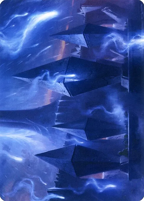 Sea Gate Restoration // Sea Gate Restoration · Zendikar Rising Art Series 49/81