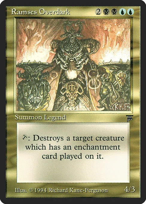 Ramses Overdark · Legends 252/310
