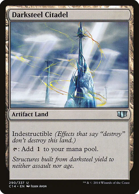 Darksteel Citadel · Commander 2014 290/337