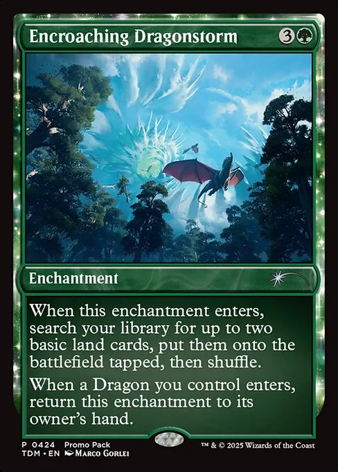 Encroaching Dragonstorm · Tarkir: Dragonstorm 424/427