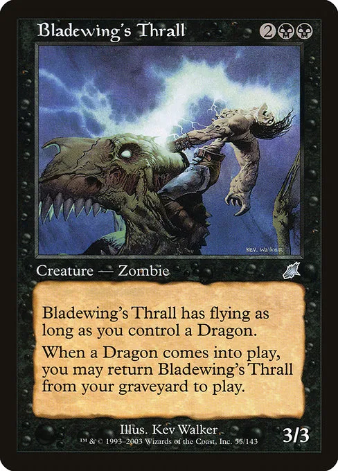 Bladewing's Thrall · Scourge 55/143