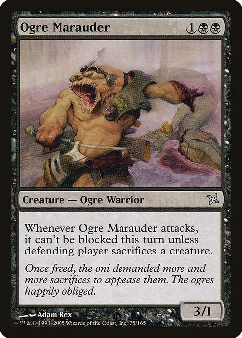 Ogre Marauder · Betrayers of Kamigawa 75/165