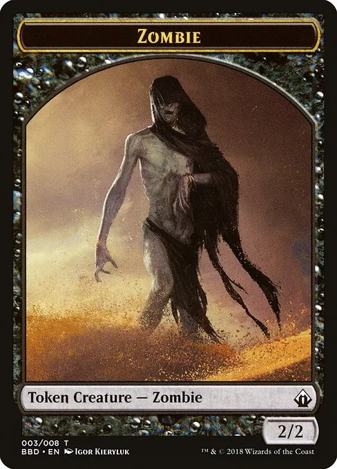 Zombie · Battlebond Tokens 3/8