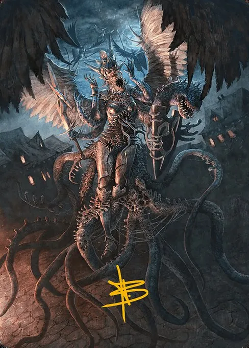 Angelic Aberration // Angelic Aberration · Modern Horizons 3 Art Series 28/54