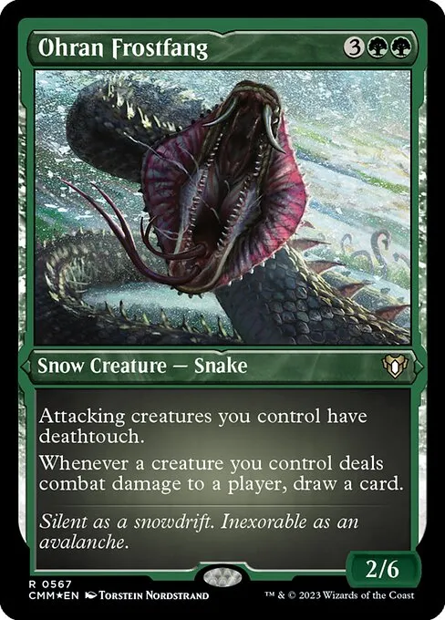 Ohran Frostfang · Commander Masters 567/1067