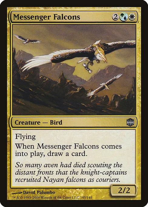 Messenger Falcons · Alara Reborn 145/145