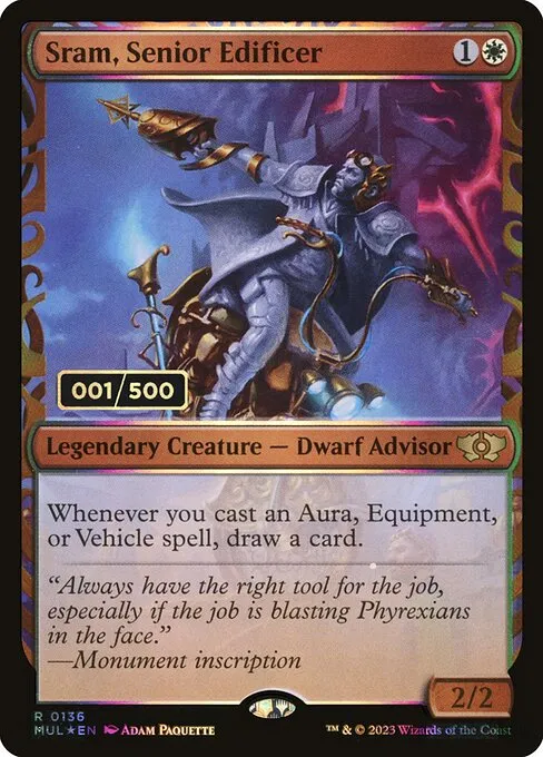 Sram, Senior Edificer · Multiverse Legends 136z/261