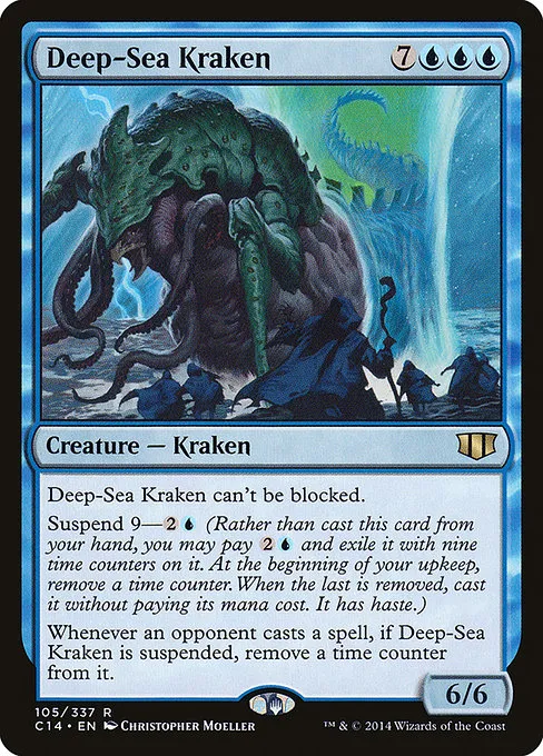 Deep-Sea Kraken · Commander 2014 105/337